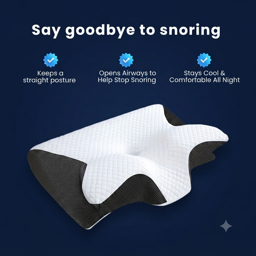Velorist™ Deep Sleep Pillow