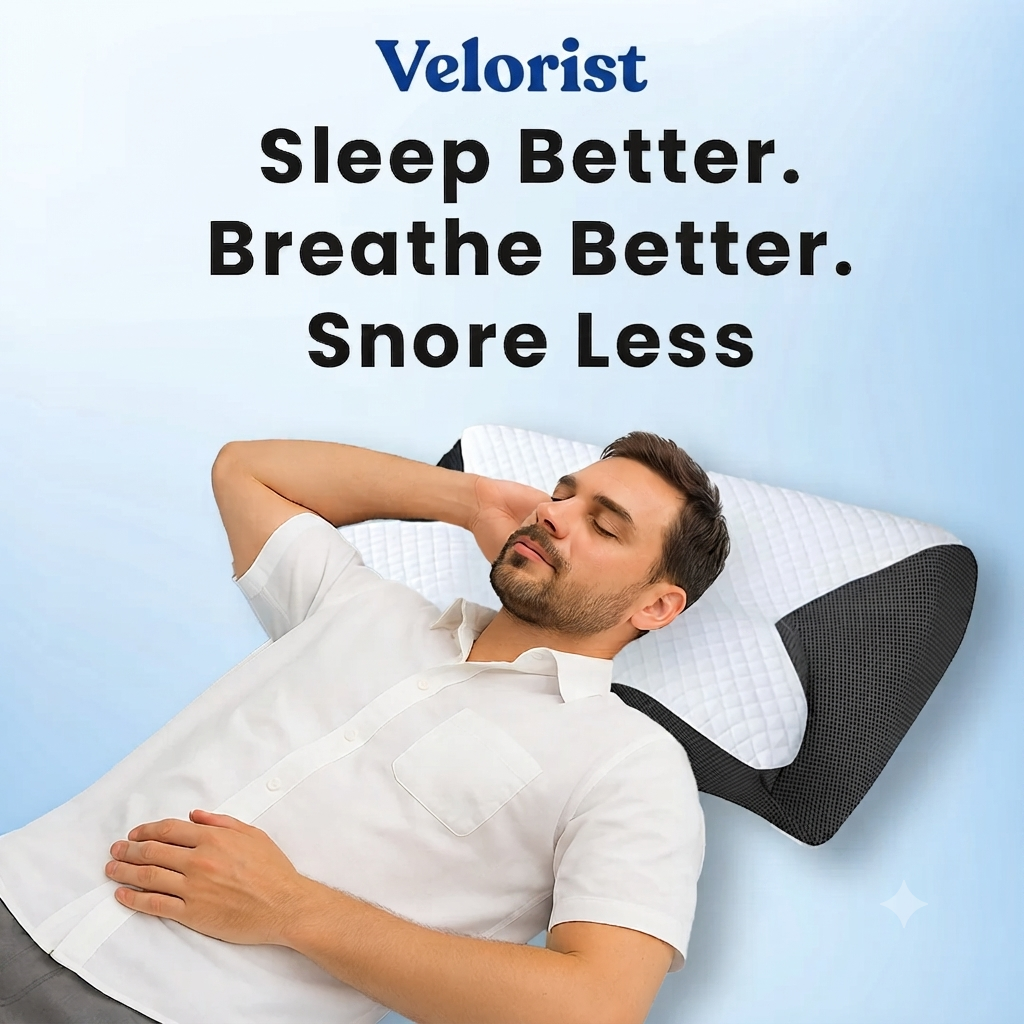 Velorist™ Deep Sleep Pillow